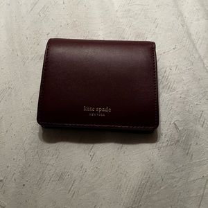 Kate Spade Bifold wallet